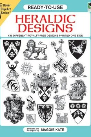 Cover of Ready-to-use Heraldic Designs