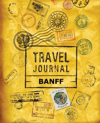 Book cover for Travel Journal Banff
