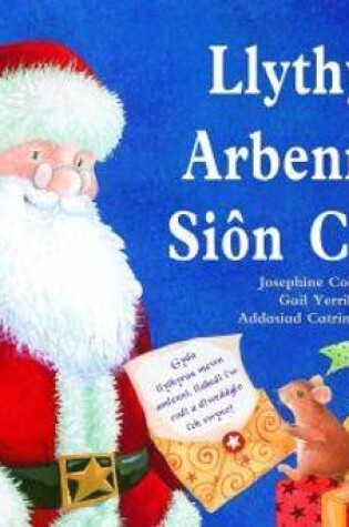 Cover of Llythyr Arbennig Siôn Corn