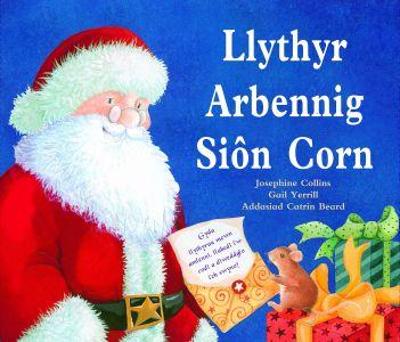 Book cover for Llythyr Arbennig Siôn Corn