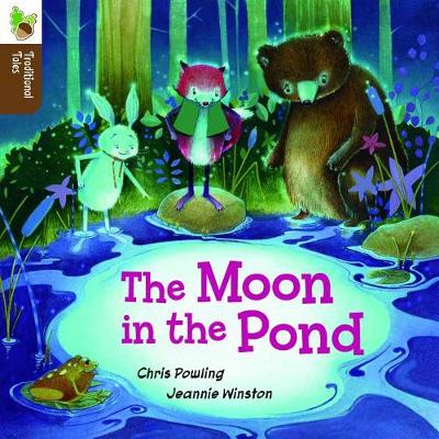 Book cover for The Moon in the Pond