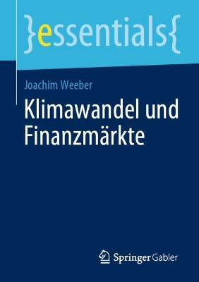 Cover of Klimawandel und Finanzmärkte