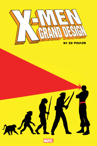 Book cover for X-men: Grand Design - The Complete Graphic Novel