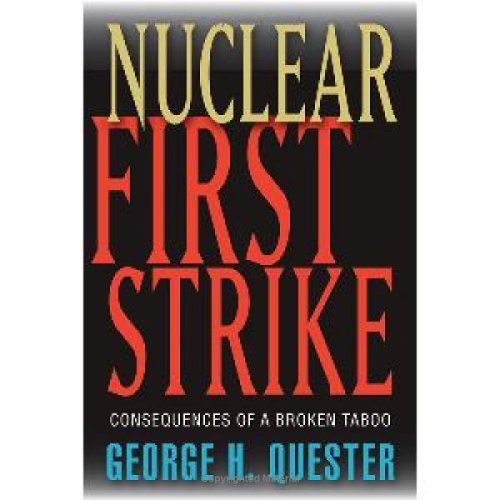 Book cover for Nuclear First Strike