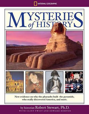 Book cover for Mysteries of History