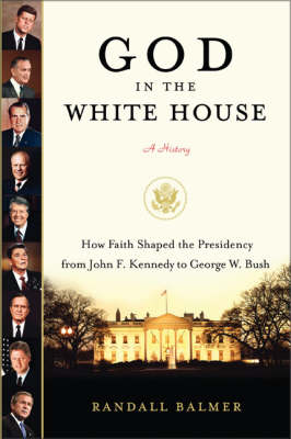 Book cover for God in the White House