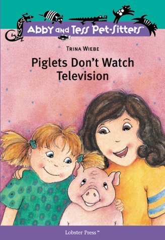 Cover of Piglets Don't Watch Television