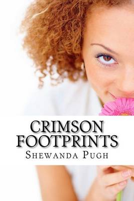 Book cover for Crimson Footprints