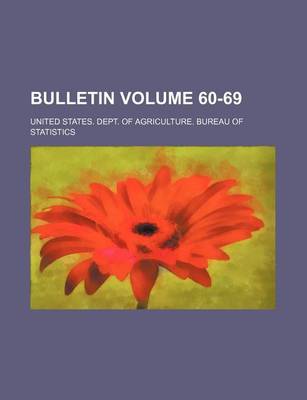 Book cover for Bulletin Volume 60-69