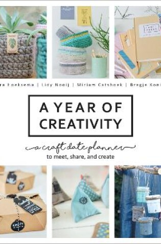 Cover of A Year of Creativity