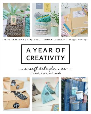 Book cover for A Year of Creativity