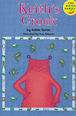 Cover of Keith's Croak Read-On