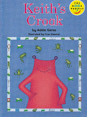 Book cover for Keith's Croak Read-On
