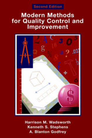 Cover of Modern Methods For Quality Control and Improvement