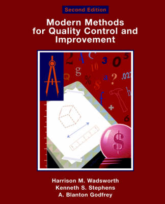 Book cover for Modern Methods For Quality Control and Improvement