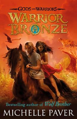 Book cover for Warrior Bronze