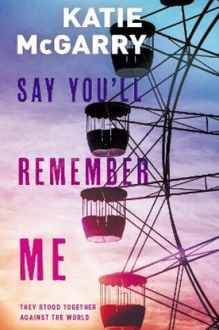 Cover of Say You'll Remember Me