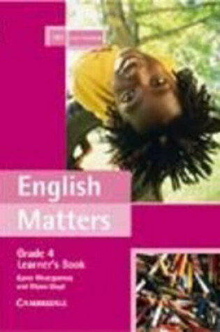 Cover of English Matters Grade 4 Learner's Pack