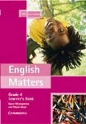 Cover of English Matters Grade 4 Learner's Pack