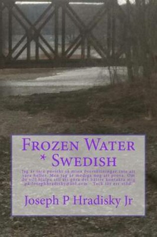 Cover of Frozen Water * Swedish