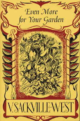 Book cover for Even More for Your Garden