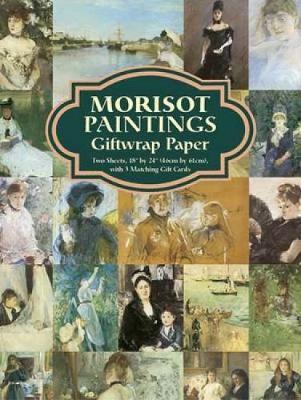 Book cover for Morisot Paintings Giftwrap Paper