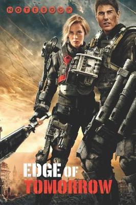 Cover of Edge of Tomorrow Notebook