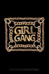 Book cover for Girl Gang - Solid Black Paper Notebook