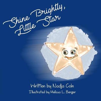 Book cover for Shine Brightly, Little Star