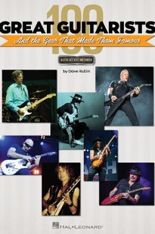 Cover of 100 Great Guitarists