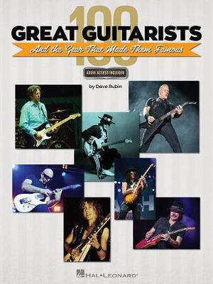Book cover for 100 Great Guitarists