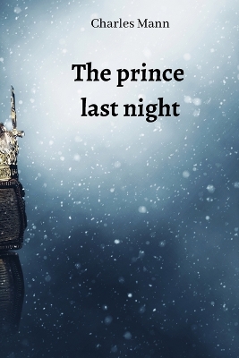 Book cover for The prince last night