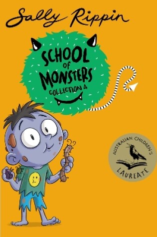 Cover of School of Monsters Collection 4