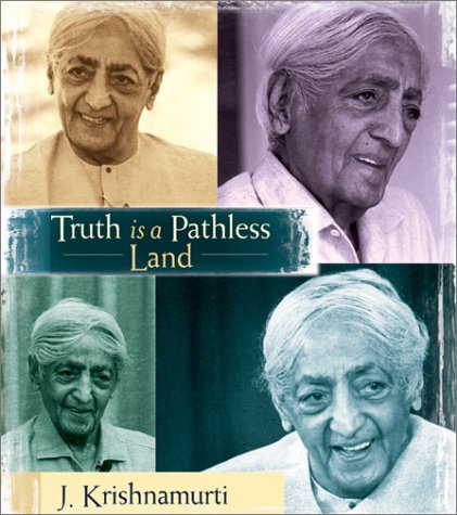 Book cover for Truth is a Pathless Land