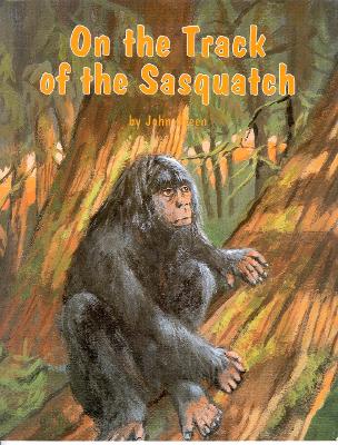 Book cover for On the Track of Sasquatch