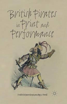 Book cover for British Pirates in Print and Performance