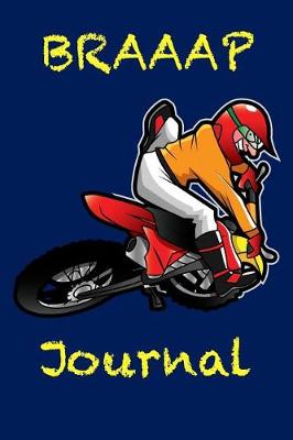 Book cover for Braaap Journal
