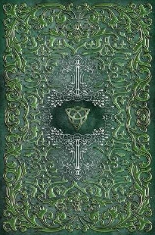 Cover of Monogram Animism, Contemporary Any Day Planner Notebook