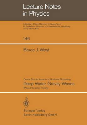 Book cover for On the Simpler Aspect of Nonlinear Fluctuating Deep Water Gravity Waves