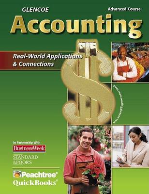 Book cover for Glencoe Accounting Advanced Course