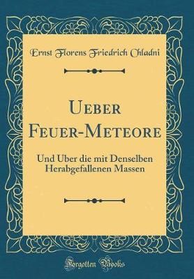 Book cover for Ueber Feuer-Meteore