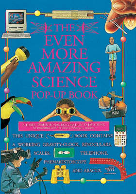 Book cover for Even More Amazing Science: Science Pop-Up Book