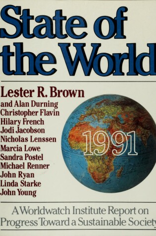 Cover of STATE OF THE WORLD 1991 PA