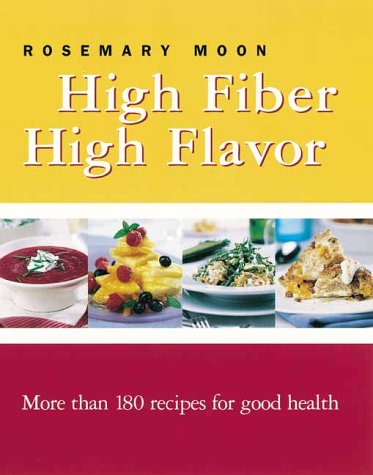 Book cover for High Fiber, High Flavor