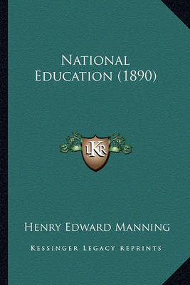 Book cover for National Education (1890) National Education (1890)