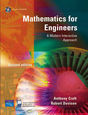 Book cover for Valuepack:Mathematics for Engineers:A Modern Interactive Approach/Mathworks:MATLAB Sim SV 07a Valuepack