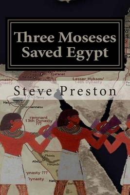 Book cover for Three Moseses Saved Egypt