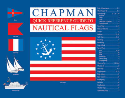 Cover of Chapman Quick Reference Guide to Nautical Flags