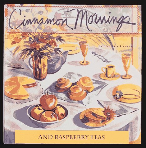 Book cover for Cinnamon Mornings and Raspberry Teas