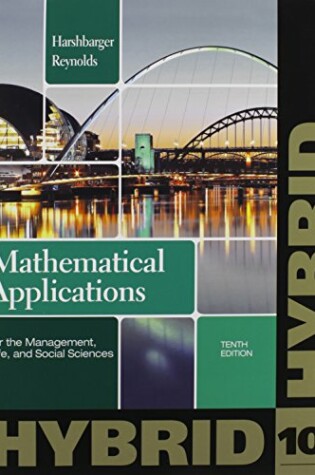 Cover of Mathematical Applications for the Management, Life, and Social Sciences, Hybrid (Enhanced Webassign Printed Access Card for Applied Math, Single-Term Courses)
